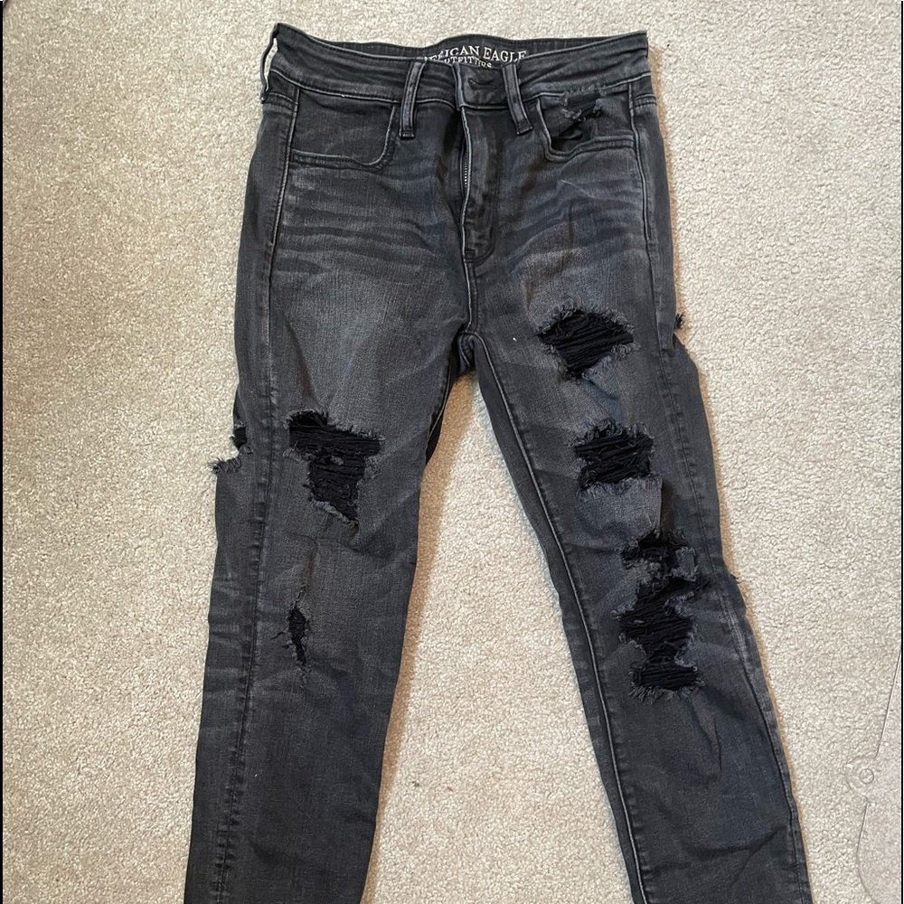 A&E skinny jeans